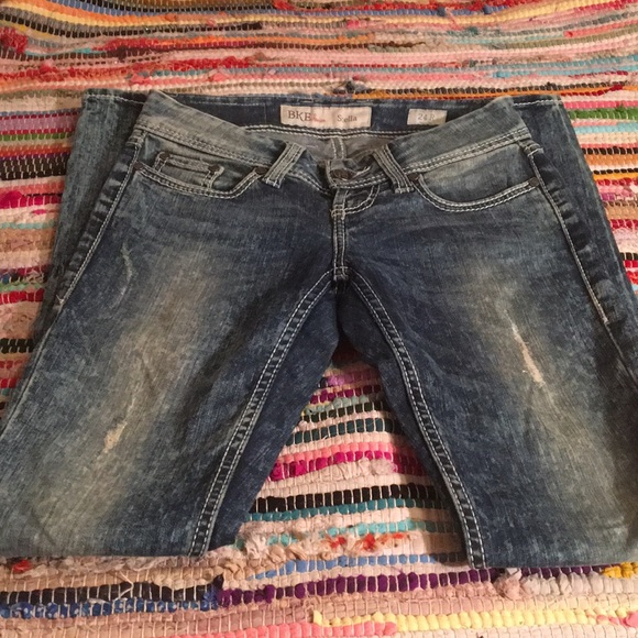 BKE Denim - BKE Stella 24R Skinny Leg